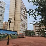 Apartamento Estudio Y Parking Privado A 3 Min De La Playa