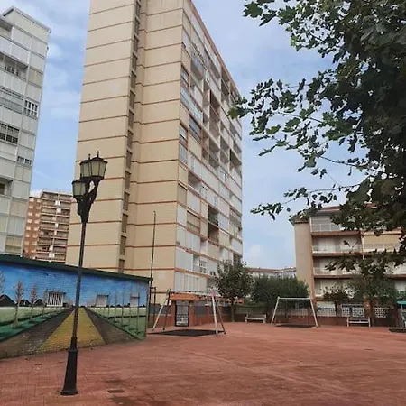 Apartamento Estudio Y Parking Privado A 3 Min De La Playa