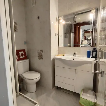 Estudio Y Parking Privado A 3 Min De La Playa アパート *
