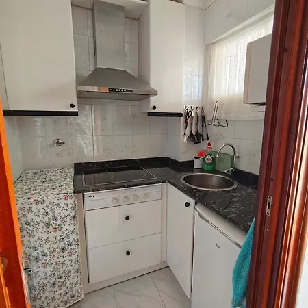 Estudio Y Parking Privado A 3 Min De La Playa アパート *