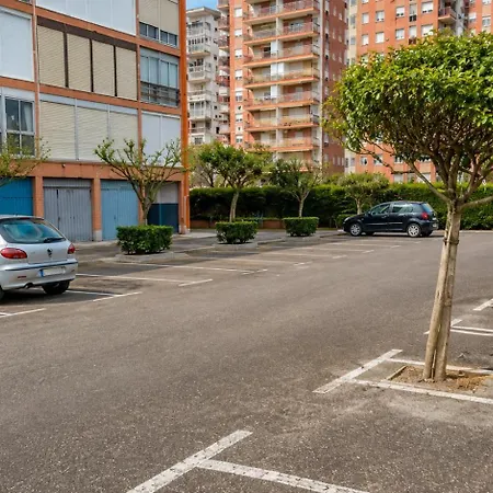 公寓 Estudio Y Parking Privado A 3 Min De La Playa *