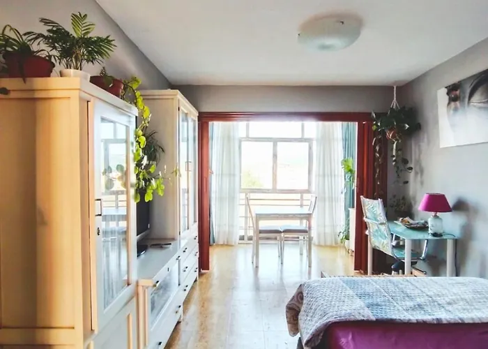 Estudio Y Parking Privado A 3 Min De La Playa Apartament