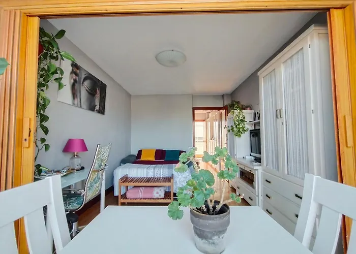 Apartament Estudio Y Parking Privado A 3 Min De La Playa *