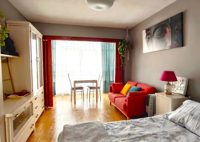 Estudio Y Parking Privado A 3 Min De La Playa *