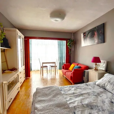 Estudio Y Parking Privado A 3 Min De La Playa *