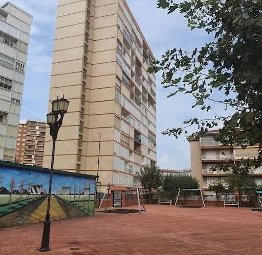 Appartement Estudio Y Parking Privado A 3 Min De La Playa